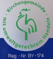 Schild Grüner Gockel