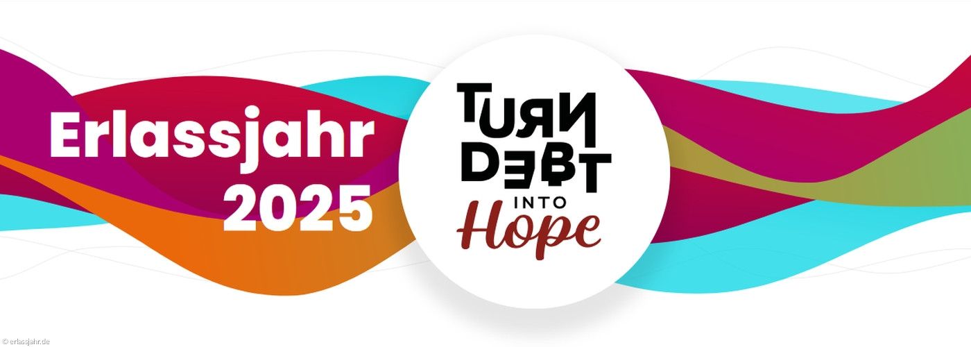 Logo Erlassjahr 2025