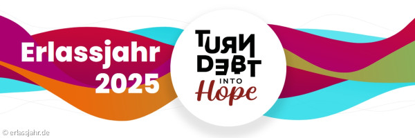 Logo Erlassjahr 2025