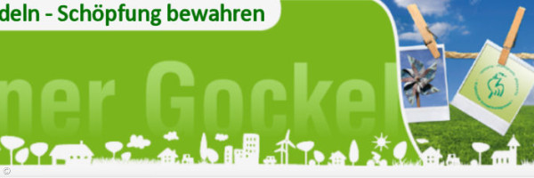 Grüner Gockel
