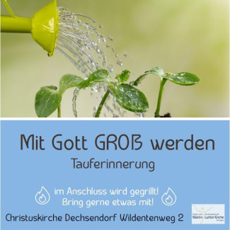 Tauferinnerung
