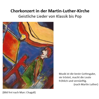 Selbstgemaltes Bild, das einen Mensch auf einem Stuhl zeigt