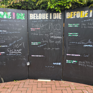before I die