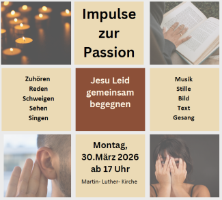 verschiedene Kacheln, Tenor: Passion