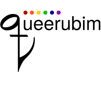 eine Note mit Punkten darüber, die bewusst in den Farben des Regenbogens sind