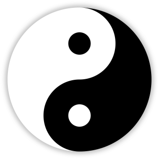 das yin-yang-Zeichen