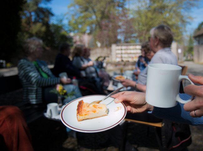 Kaffeegedeck
